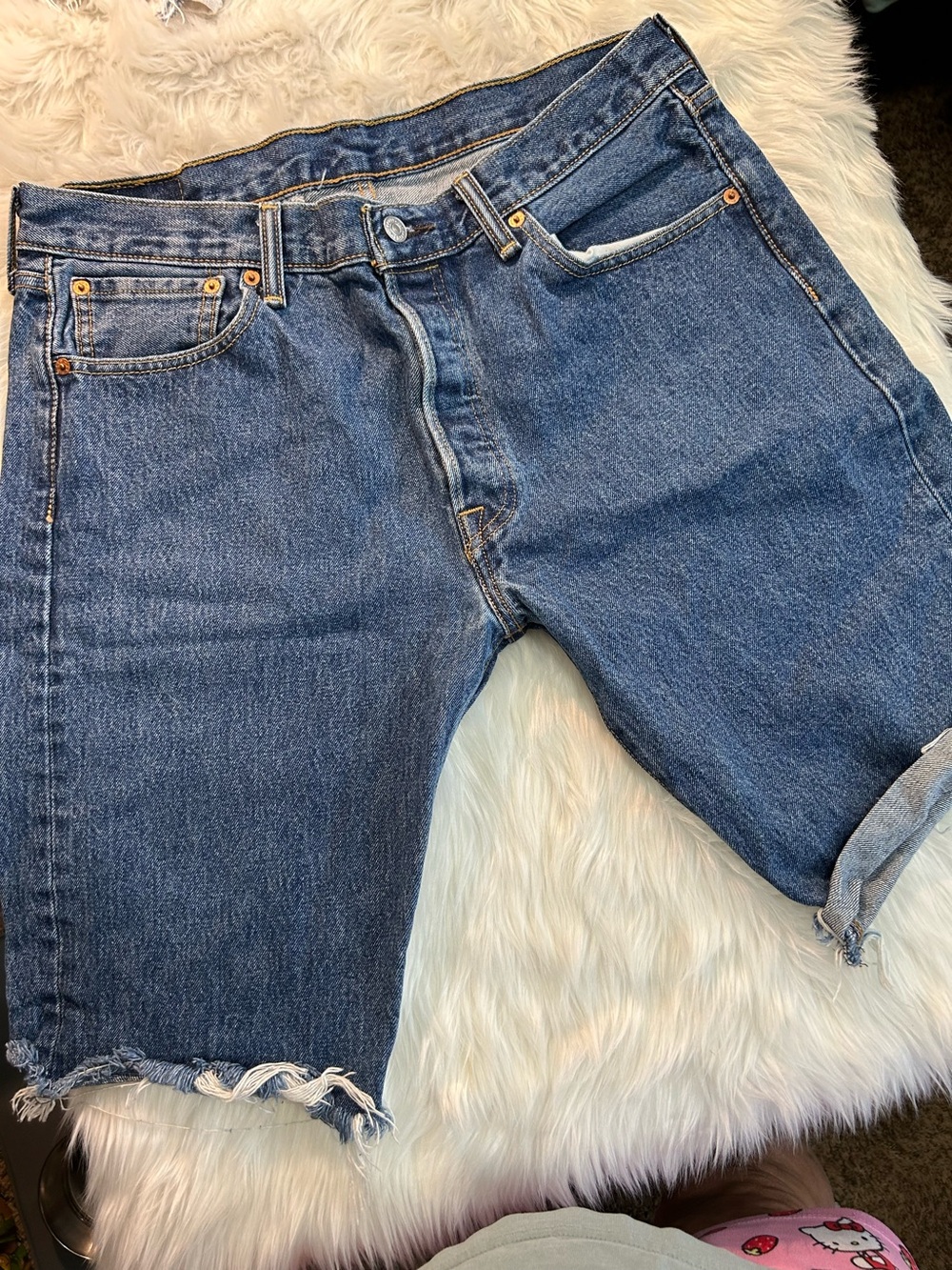 Levi’s 501 Denim Men’s Jean Shorts W34
